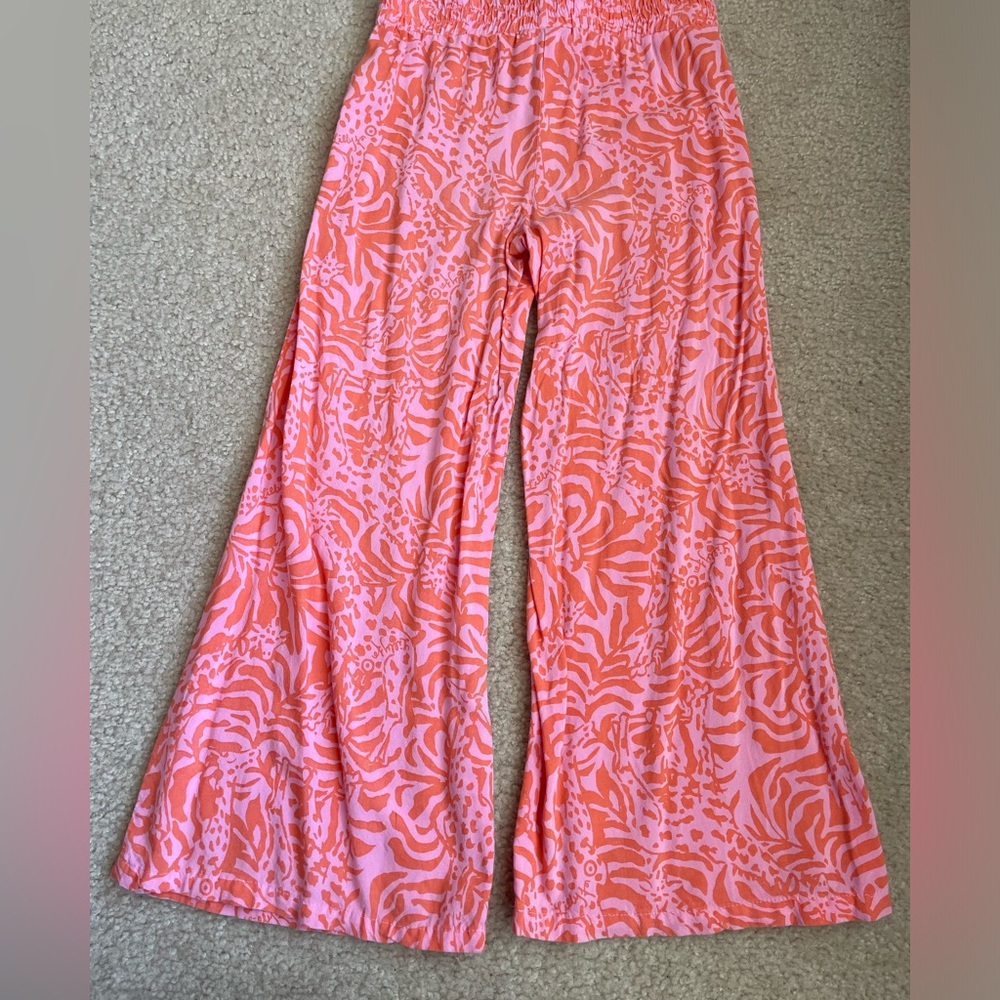 Lilly Pulitzer Pink and Orange Pants - Picture 6 of 7